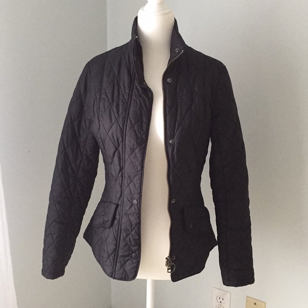 Women’s Barbour quilted jacket